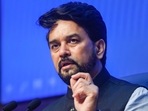 Union minister for information and broadcasting Anurag Thakur.(PTI file photo) Union minister for information and broadcasting Anurag Thakur.(PTI file photo)