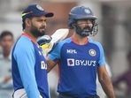 India wicketkeeper-batters Rishabh Pant and Dinesh Karthik(Twitter) India wicketkeeper-batters Rishabh Pant and Dinesh Karthik(Twitter)