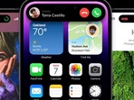 Dynamic Island feature presents a new way for showing notifications with status indicators.(Apple) Dynamic Island feature presents a new way for showing notifications with status indicators.(Apple)