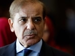 Pakistan Floods: Pakistani Prime Minister Shehbaz Sharif.(AFP) Pakistan Floods: Pakistani Prime Minister Shehbaz Sharif.(AFP)