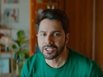 Varun Dhawan in a promo video for Prime Video.