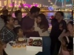 Vignesh Shivan celebrated his birthday with Nayanthara and his mother. Vignesh Shivan celebrated his birthday with Nayanthara and his mother.