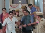 Kairav and Manish get arrested in latest episode of Yeh Rishta Kya Kehlata Hai. Kairav and Manish get arrested in latest episode of Yeh Rishta Kya Kehlata Hai.