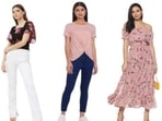 Amazon Great Indian Festival Sale 2022 on women's western wear: On offer are jeans, tops, t-shirts, dresses and more. Amazon Great Indian Festival Sale 2022 on women's western wear: On offer are jeans, tops, t-shirts, dresses and more.