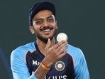 &nbsp;India cricketer Axar Patel.(BCCI/TWITTER)