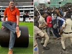 Mohammad Azharuddin has defended the HCA over the incident that broke out at the Gymkhana ground on Thursday