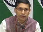 External affairs ministry spokesperson Arindam Bagchi. External affairs ministry spokesperson Arindam Bagchi.