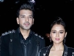 Karan Kundrra and Tejasswi Prakash were recently spotted at Mumbai airport.(HT_PRINT) Karan Kundrra and Tejasswi Prakash were recently spotted at Mumbai airport.(HT_PRINT)