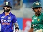 Virat Kohli; Babar Azam(Reuters/ANI) Virat Kohli; Babar Azam(Reuters/ANI)