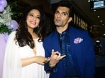 Bipasha Basu and Karan Singh Grover celebrate baby shower. Image Courtesy- Varinder Chawla.