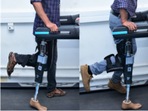 ISRO develops a spin-off intelligent artificial limb.((ISRO) ) ISRO develops a spin-off intelligent artificial limb.((ISRO) )