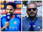 Suryakumar Yadav and Murali Kartik Suryakumar Yadav and Murali Kartik