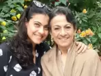 Kajol with her mother Tanuja. Kajol with her mother Tanuja.