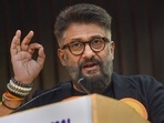 Vivek Agnihotri commented on the recent Leicester violence and the attack on a Hindu temple in Birmingham. (PTI) Vivek Agnihotri commented on the recent Leicester violence and the attack on a Hindu temple in Birmingham. (PTI)