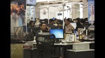 Journalists at work in a contemporary newsroom. (Raj K Raj/HT PHOTO) Journalists at work in a contemporary newsroom. (Raj K Raj/HT PHOTO)