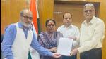 Uttarakhand speaker Ritu Khanduri Bhushan announced the decision to scrap 228 ad hoc appointment after the DK Kotia panel submitted its report (Twitter/RituKhanduriBJP) Uttarakhand speaker Ritu Khanduri Bhushan announced the decision to scrap 228 ad hoc appointment after the DK Kotia panel submitted its report (Twitter/RituKhanduriBJP)