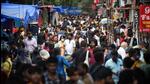 New Delhi, India - July 11, 2022: A large gathering of people at Sarojini Nagar Market amid rising Covid-19 cases, in New Delhi, India, on Thursday, July 11, 2022. (Photo by Sanchit Khanna/ Hindustan Times) New Delhi, India - July 11, 2022: A large gathering of people at Sarojini Nagar Market amid rising Covid-19 cases, in New Delhi, India, on Thursday, July 11, 2022. (Photo by Sanchit Khanna/ Hindustan Times)