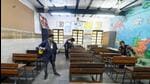 Authorities in Gautam Budh Nagar and Gurugram late Thursday evening issued an advisory to all private schools and colleges to remain closed on Friday. (PTI) Authorities in Gautam Budh Nagar and Gurugram late Thursday evening issued an advisory to all private schools and colleges to remain closed on Friday. (PTI)