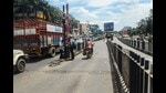 BRT boom barrier maintenance being carried at Sathe biscuit terminus on Friday. (Shankar Narayan/HT PHOTO) BRT boom barrier maintenance being carried at Sathe biscuit terminus on Friday. (Shankar Narayan/HT PHOTO)