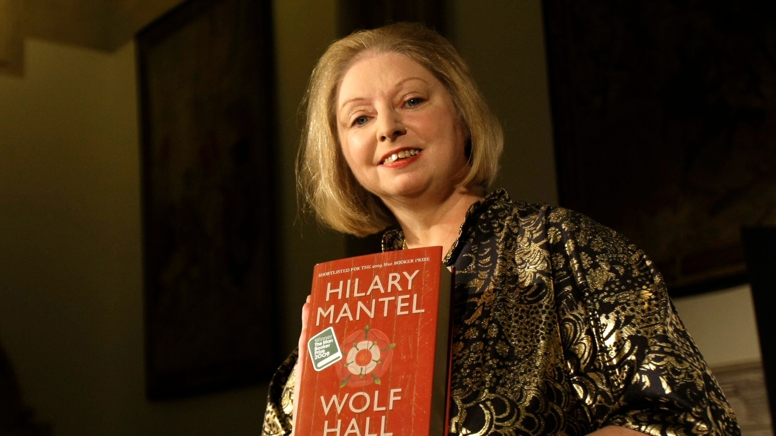 hilary mantel husband