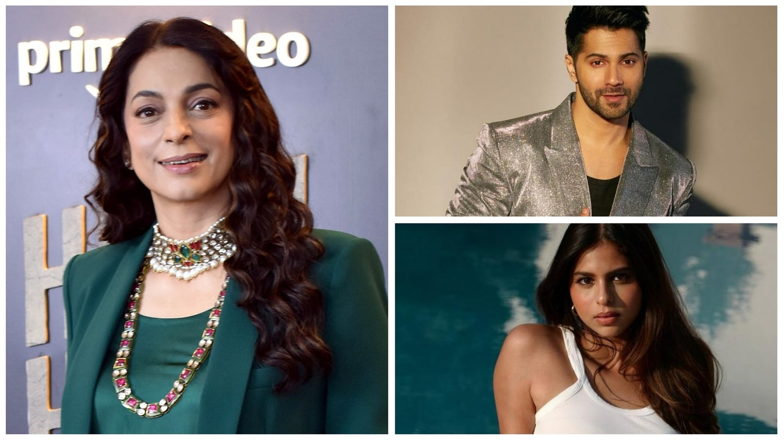 Juhi Chawla says star kids like Suhana Khan and Varun Dhawan don’t take things lightly: ‘They work really hard’