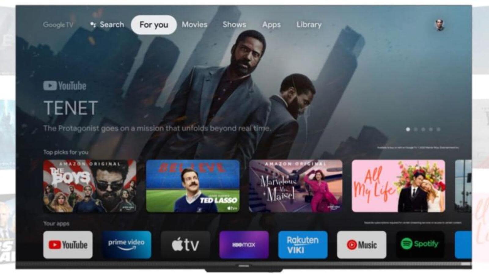 Google TV app is now available on App Store – India TV