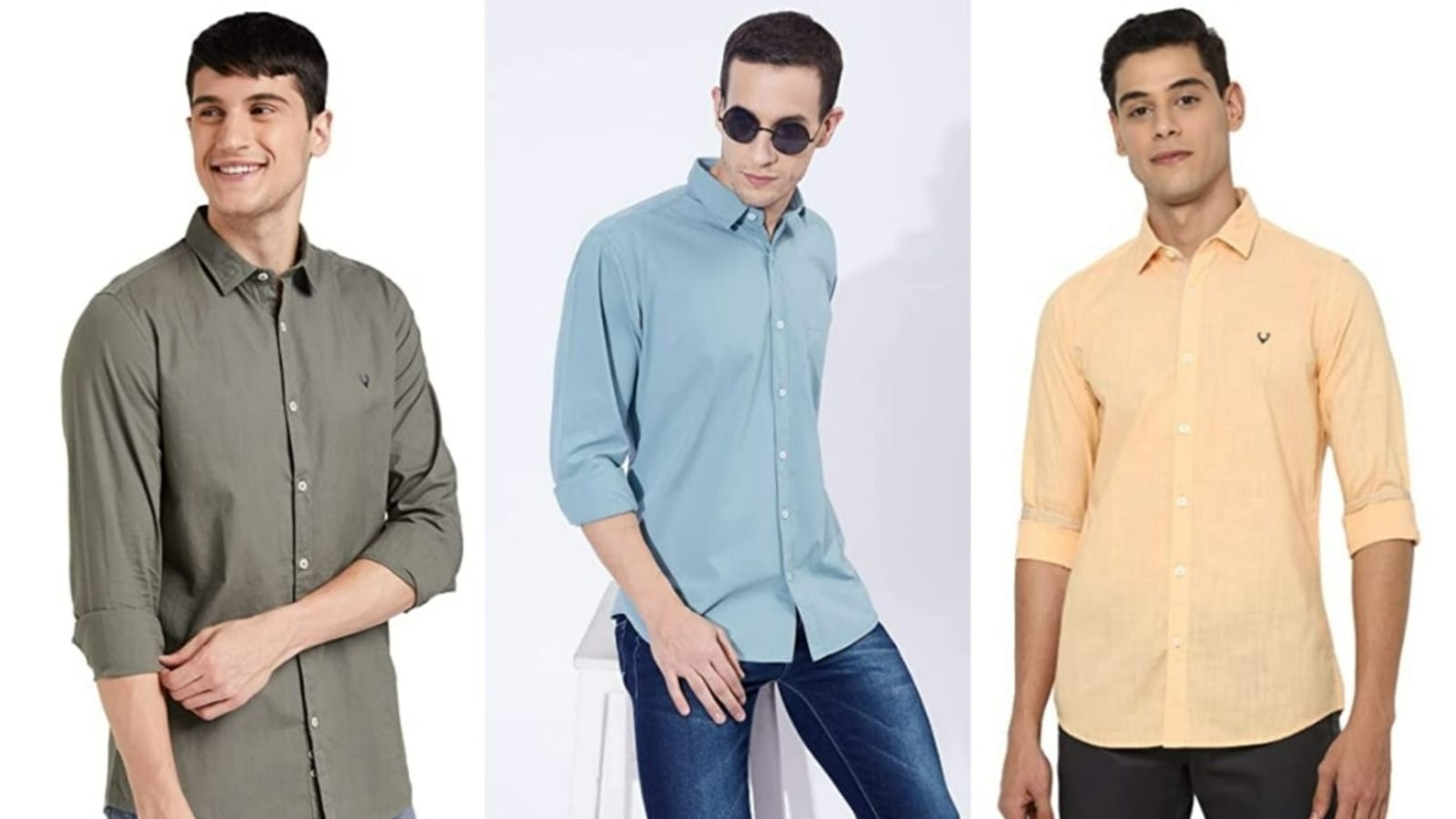 Buy Men's shirts Online at India's Best Fashion Store