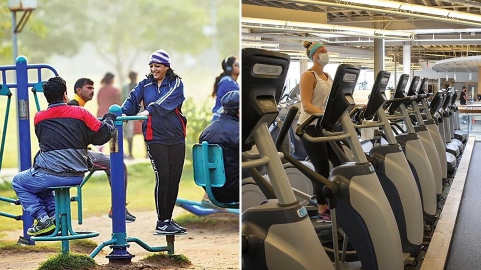 Open Gym Vs Indoor Gym Which Is Better For Your Heart Health Health 