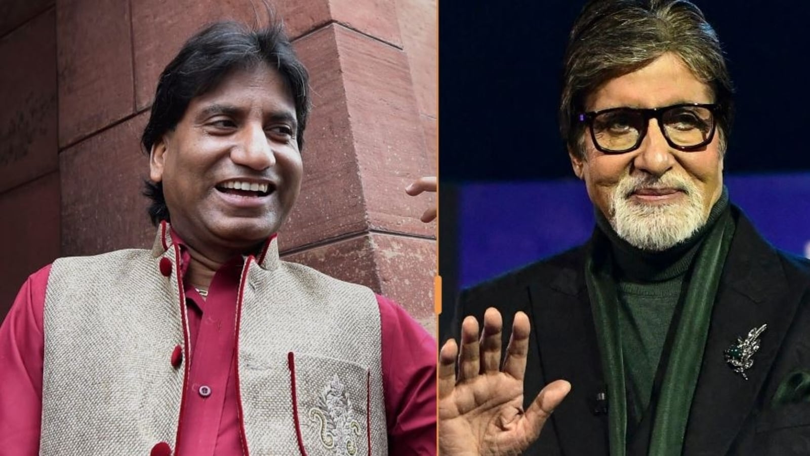 Amitabh Bachchan confirms he sent a note for Raju Srivastava: ‘He opened his eye a bit, and then went away’