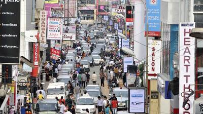 The Karnataka government on Friday tabled a bill that aims to bring in different departments to decongest Bengaluru. (HT) The Karnataka government on Friday tabled a bill that aims to bring in different departments to decongest Bengaluru. (HT)