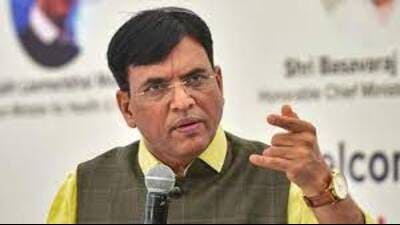 Union health minister Dr Mansukh Mandaviya. (HT file)