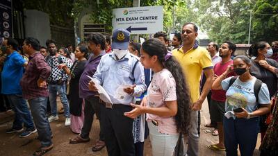 The decision comes amid repeated requests from students who had failed to register on Jamia Millia Islamia portal during the earlier stipulated window. (Sanchit Khanna/HT Photo) The decision comes amid repeated requests from students who had failed to register on Jamia Millia Islamia portal during the earlier stipulated window. (Sanchit Khanna/HT Photo)