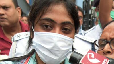 Arrested Trinamool Congress (TMC) leader Anubrata Mondal's daughter Sukanya Mondal also faces allegations that she got appointed a primary school teacher without clearing the recruitment exam (HT File Photo)