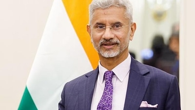 External Affairs Minister S Jaishankar in New York. (ANI Photo/ Dr. S. Jaishankar Twitter) (HT_PRINT) External Affairs Minister S Jaishankar in New York. (ANI Photo/ Dr. S. Jaishankar Twitter) (HT_PRINT)