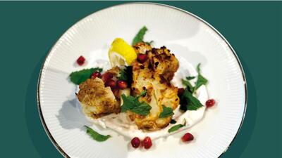 A simple tandoori gobhi marinade, with fresh ginger, besan and real spices, had people licking their fingers A simple tandoori gobhi marinade, with fresh ginger, besan and real spices, had people licking their fingers
