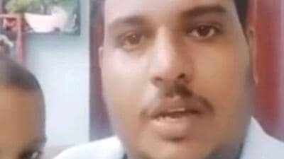 An official of Kerala’s lottery department said K Anoop can expect to receive the prize money in about two weeks (Videograb) An official of Kerala’s lottery department said K Anoop can expect to receive the prize money in about two weeks (Videograb)