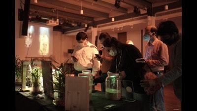The two-day installation is an immersive storytelling experience, offering a glimpse into differentcultural backgrounds across the past, present and future. (HT PHOTO) The two-day installation is an immersive storytelling experience, offering a glimpse into differentcultural backgrounds across the past, present and future. (HT PHOTO)