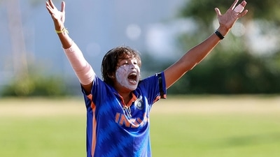 India's Jhulan Goswami (ANI) India's Jhulan Goswami (ANI)