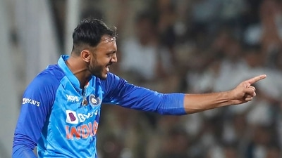 Axar Patel led the Indian effort with the ball, ending with figures if 2/13 (BCCI Twitter)