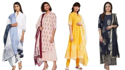 Amazon wardrobe refresh sale: Get up to 60% off on Indian wear for girls |  HT Shop Now