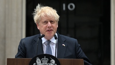 Boris Johnson: Britain's Prime Minister Boris Johnson. (AFP) Boris Johnson: Britain's Prime Minister Boris Johnson. (AFP)
