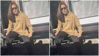 Anushka wore the sun on her face and sported a no makeup look as she posed for the photoshoot. (Instagram/@anushkasharma) Anushka wore the sun on her face and sported a no makeup look as she posed for the photoshoot. (Instagram/@anushkasharma)