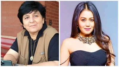 Falguni Pathak has racted to Neha Kakkar's remake of her iconic song Maine Payal Hai Chhankai. Falguni Pathak has racted to Neha Kakkar's remake of her iconic song Maine Payal Hai Chhankai.