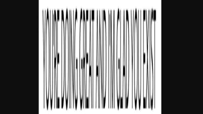 The image shows a hidden message written in it. (Instagram/@imgur)