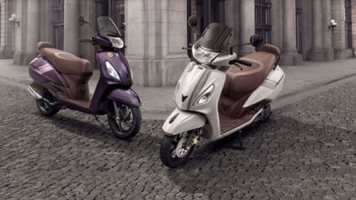 The new TVS Jupiter Classic The new TVS Jupiter Classic