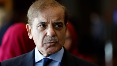 Pakistan Floods: Pakistani Prime Minister Shehbaz Sharif. (AFP)