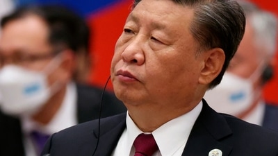 Chinese President Xi Jinping at the Shanghai Cooperation Organization (SCO) summit in Samarkand, Uzbekistan, (AP) Chinese President Xi Jinping at the Shanghai Cooperation Organization (SCO) summit in Samarkand, Uzbekistan, (AP)