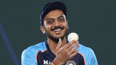 &nbsp;India cricketer Axar Patel. (BCCI/TWITTER)