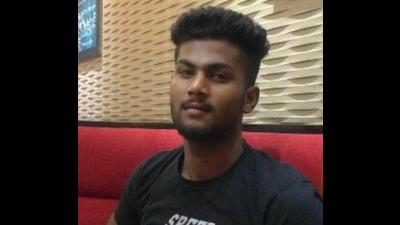 The arrested accused has been identified as Yuvraj Sabharwal . (HT photo) The arrested accused has been identified as Yuvraj Sabharwal . (HT photo)