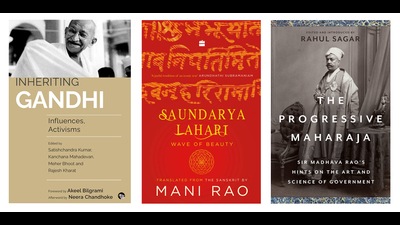 The reading list this week includes the translation of a powerful hymn to Shakti, the femal principle, a collection of essays that looks at the continuing relevance of MK Gandhi’s ideas, and the lectures of a prominent figure in 19th century princely India. (HT Team) The reading list this week includes the translation of a powerful hymn to Shakti, the femal principle, a collection of essays that looks at the continuing relevance of MK Gandhi’s ideas, and the lectures of a prominent figure in 19th century princely India. (HT Team)